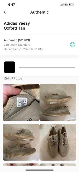 RARE NEW IN THE BOX ADIDAS YEEZY BOOST 350 V2 SNEAKERS. THEY ARE AUTHENTIC. - Picture 16 of 16